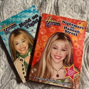 Vintage Hannah Montana book set

Set of 2 

$25 for both 
excellent condition